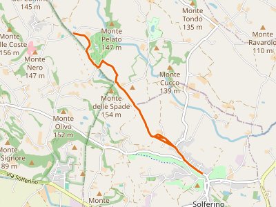 CAI-805A - Cascina Giovannini dei Preti - Solferino