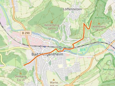 PR-PWT - Panoramaweg Taubertal