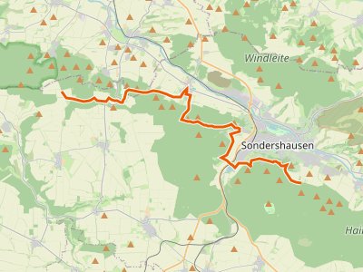 PR - Hainleite-Wanderweg