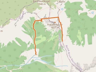 PR-834 - Wanderweg 834