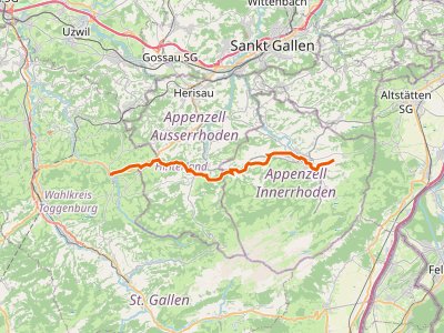 PR-44 - Appenzeller Weg