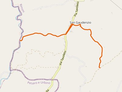 CAI-041A - Percorso 041 - Percorso 045