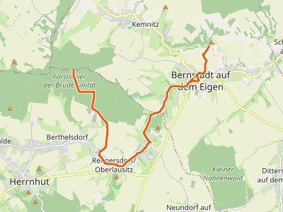 PR - Steinbachtal - Wendisch Paulsdorf (gelber Strich)