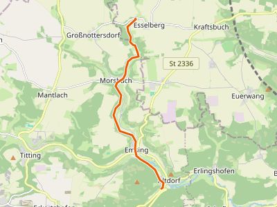 GR - Jakobsweg Nürnberg-Eichstätt