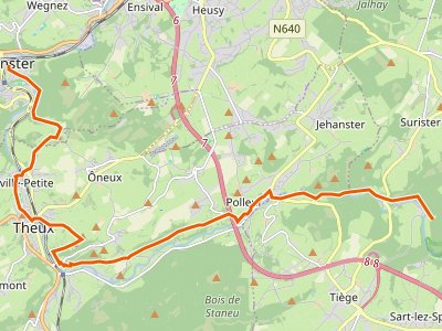 GRP 573 V1 - GRP 573 Variante Hoëgne