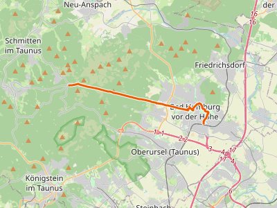 PR - Taunusklub Route 049