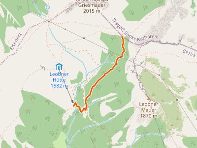 PR-870 - Wanderweg 870