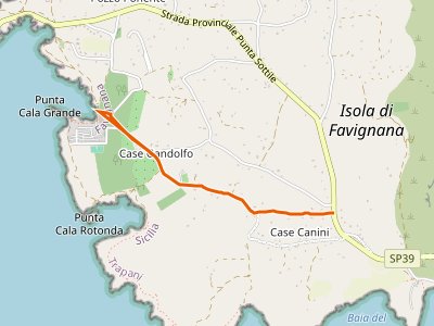 CAI-691A - Contrada Stornello - Punta Sottile