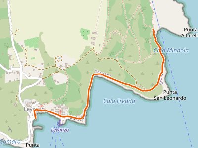 CAI-696 - Cala Dogana - Cala Minnola