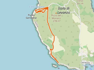 CAI-698 - Cala Dogana - Grotta Genovese