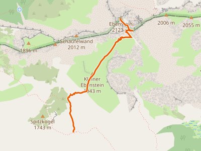 PR-831 - Wanderweg 831