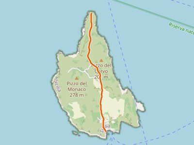 CAI-697 - Cala Dogana - Capo Grosso