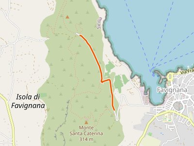 CAI-M692 - Favignana Monte Grosso