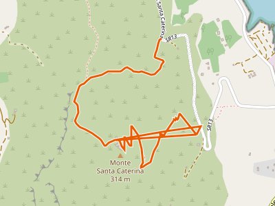 CAI-692A - Monte Santa Caterina