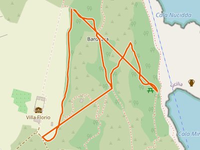 CAI-699A - Cala Minnola Villa Florio