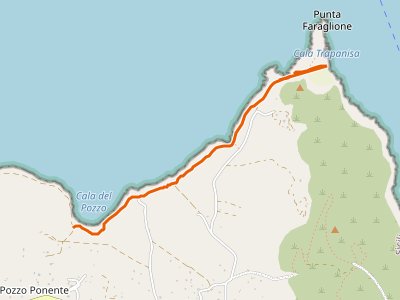 CAI-691B - Punta Sottile - Punta Faraglione