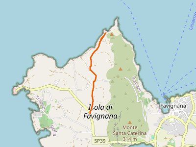 CAI-691C - Case Canini - Punta Faraglione