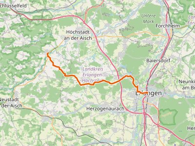 PR - Wanderweg Schneider-Scheumann-Weg