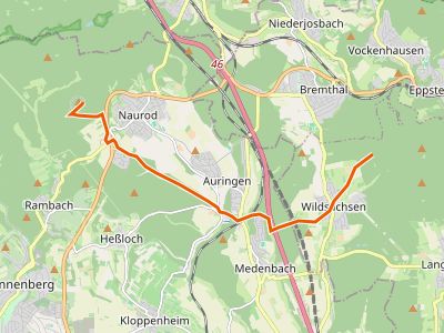 PR-001 - Taunusklub Route 001  Taunushöhenweg T