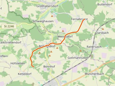 GR - Mittelfränkischer Jakobsweg