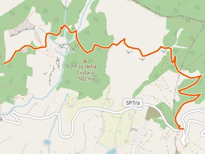 CAI-431 - Pian della Colla (Sarno) - Cappella di Siano