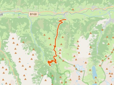 PR-720 - Einödalm-Neuschmiedalm-Breiteck
