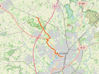 PR-X24 - X24 Münster - Bad Bentheim