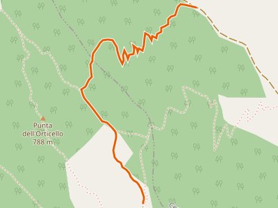 CAI-733A - Sentiero dell'Arcaro