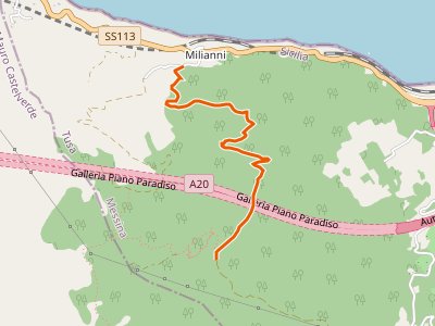 CAI-630 - Milianni - Area Attrezzata San Felice