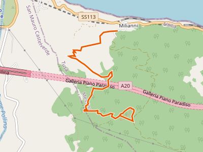 CAI-630A - Milianni - Area Attrezzata San Felice