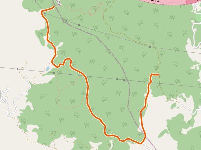 CAI-630B - Bosco Tardara Versante Sud