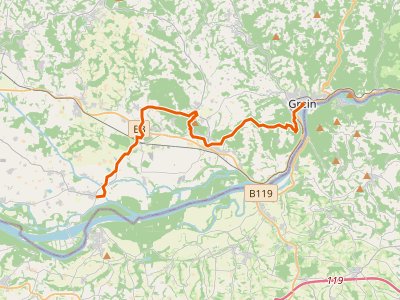 PR - Mitterkirchen - Grein Donausteig Etappe