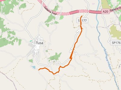 CAI-631 - Tusa - Scavi di Halesa