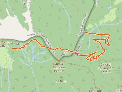 CAI-267C - Sentiero di Monte Caplone