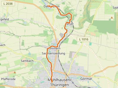 PR-LV - Pilgerweg Loccum - Volkenroda, Nebenstrecke IV
