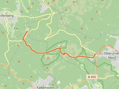 PR-JW - Taunusklub Route 032  Jubiläumsweg