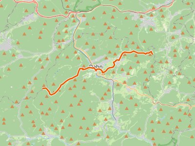 GR - Pfälzerwald Grün-Blauer Balken