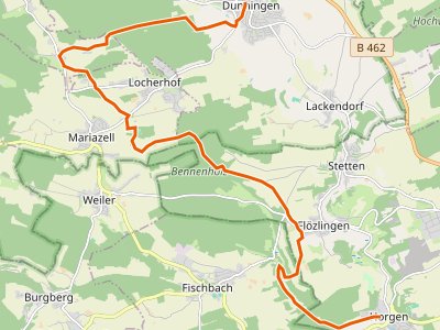 PR - Eschachweg (Teufenbach-Variante)