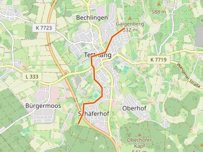 GR-HW 9 - HW 9 - Heuberg-Allgäu-Weg