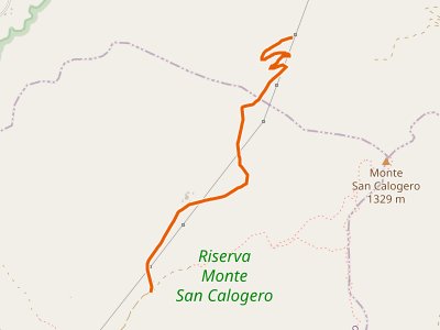 CAI-401A - Sentiero 401 - Punto di Osservazione