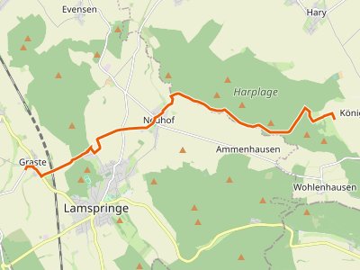 PR - Königsweg Brüggen - Werla (Etappe 2 Graste - Königsturm)