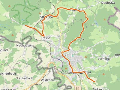 GR-VIA-CZE-101 - Via Czechia - Severní (1. Smrčiny)