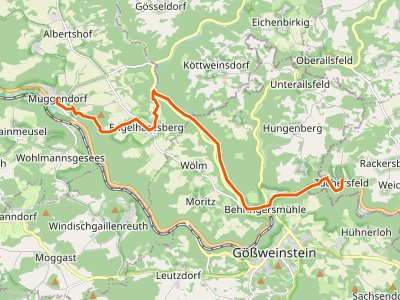 PR - Kulturerlebnis Fränkische Schweiz - Muggendorf - Tüchersfeld
