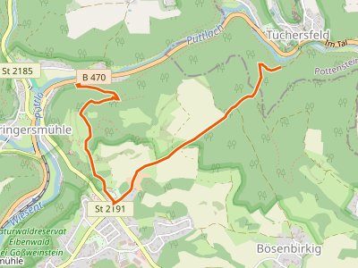 PR - Kulturerlebnis Fränkische Schweiz - Tüchersfeld - Behringersmühle - Gößweinstein