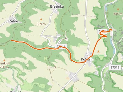 PR-1079 - [M] Kokořín dolina - Zimořský důl