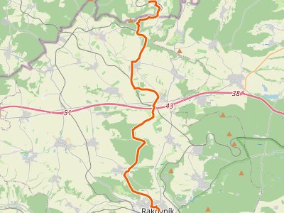 PR-3084 - [Z] Rakovník - Domoušice