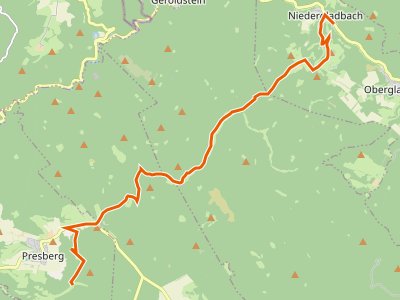 PR - Gelber Punkt Bad Schwalbach nach Lorch