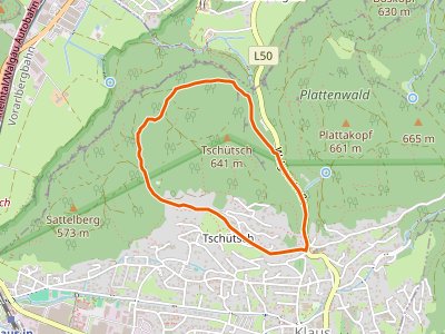 PR-1058 - Rundweg Tschütsch