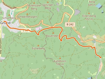 PR-2B - Harzklub-Weg 2B