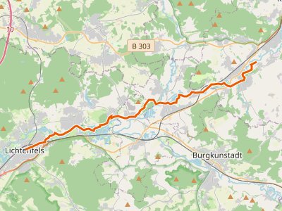 GR - Fränkischer Jakobsweg Kronach-Lichtenfels